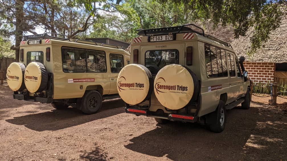 Book a Safari Vehicle for Serengeti